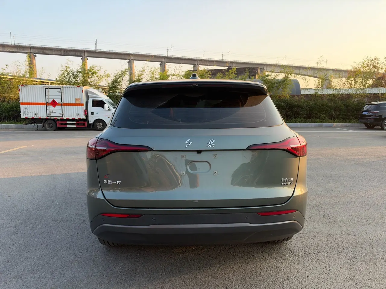 HongQi 2026 HS6 PHEV 1.5T 240 Smart Hybrid Automatic Gear 7