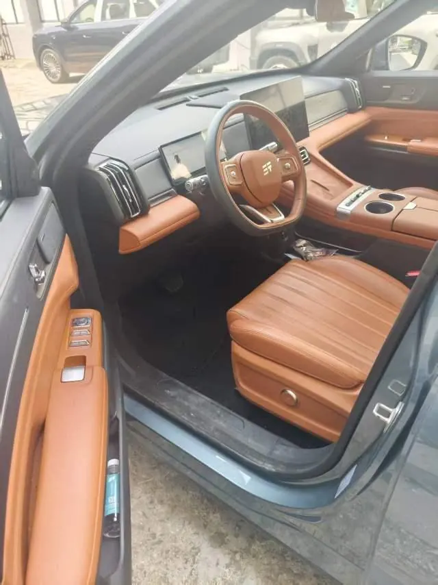 Jetour 2025 Shanhai L7 PLUS 1.5T 220km Flagship 7-seat Automatic Gear 3