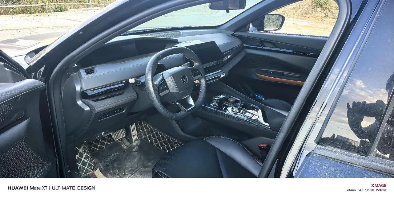 ChangAn 2022 UNI-V 1.5T Sports Edition Automatic 5