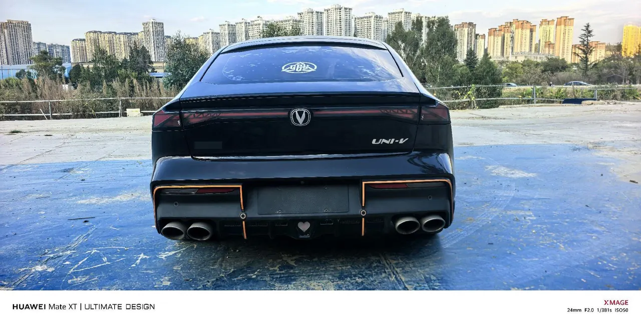 ChangAn 2022 UNI-V 1.5T Sports Edition Automatic 8