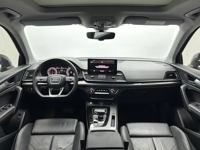 Audi 2022 Q5L 2.0TFSI 40TFSI Deluxe Dynamic (Modified) Automatic Gear 6