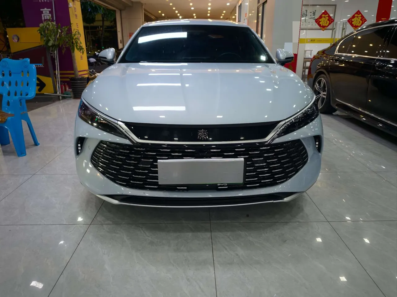 BYD 2025 Qin L DM-i 1.5 stepless smart driving version 80KM leading automatic gear 2