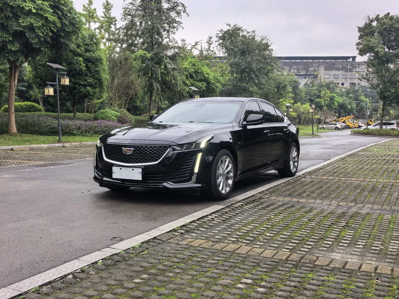Открыть галерею: Cadillac 2022 CT5 2.0T 28T luxury automatic gear
