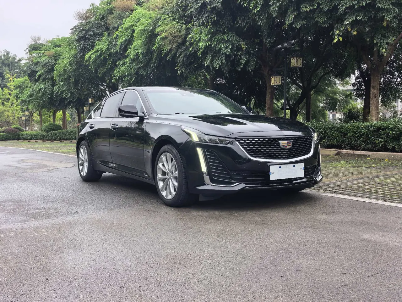Cadillac 2022 CT5 2.0T 28T luxury automatic gear 3