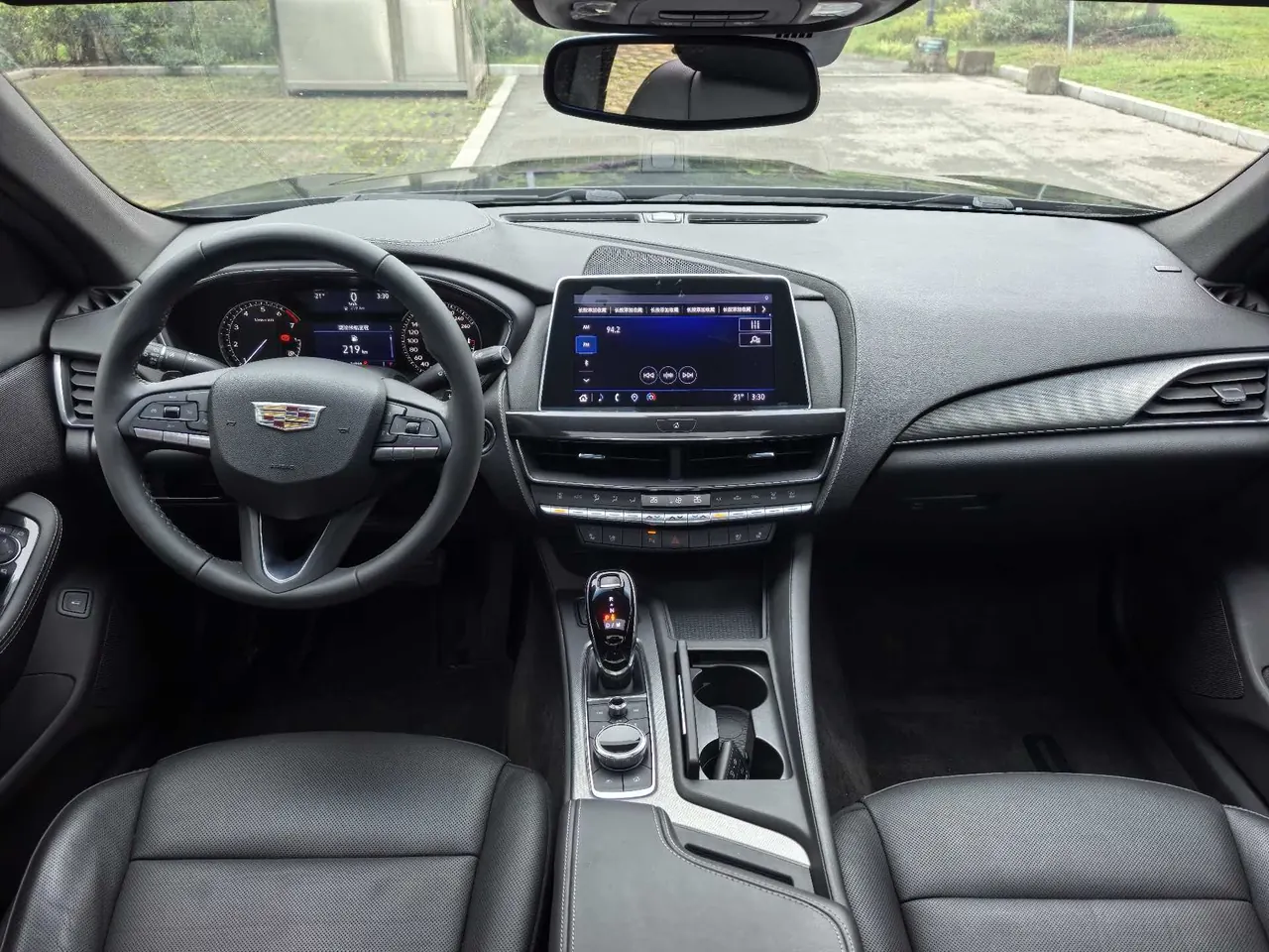 Cadillac 2022 CT5 2.0T 28T luxury automatic gear 5