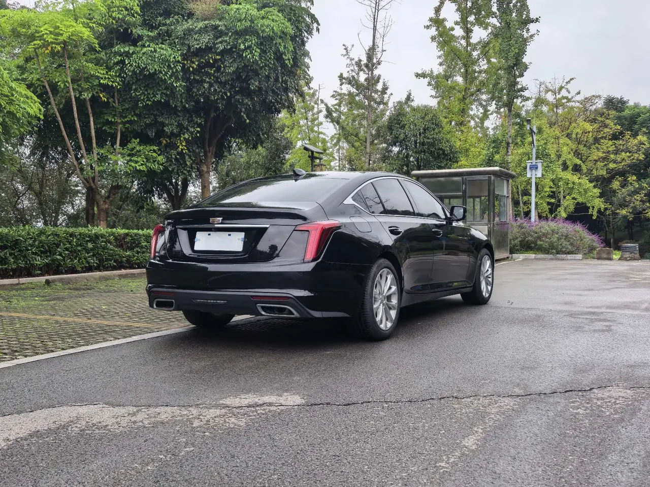 Cadillac 2022 CT5 2.0T 28T luxury automatic gear 7