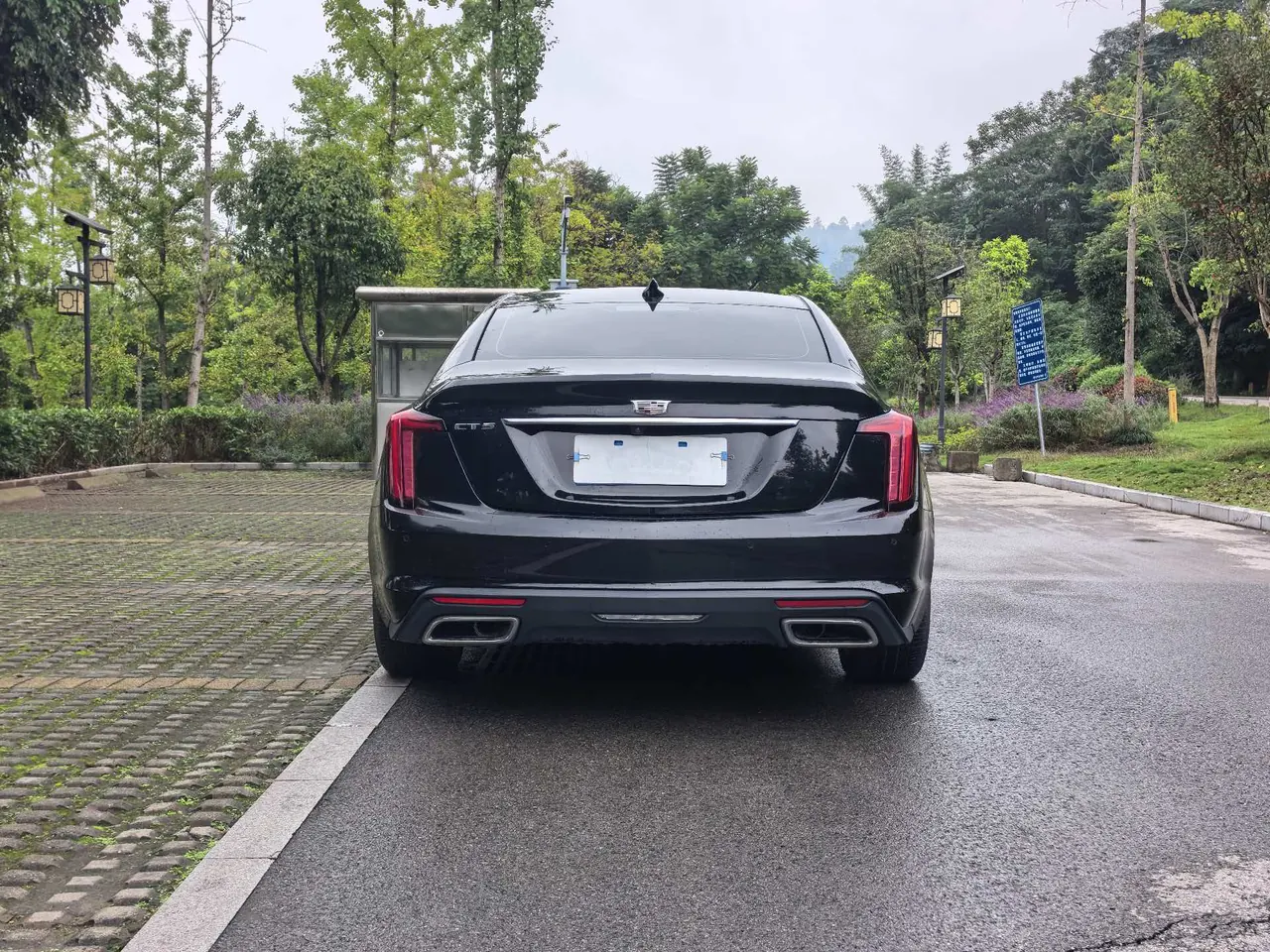 Cadillac 2022 CT5 2.0T 28T luxury automatic gear 8