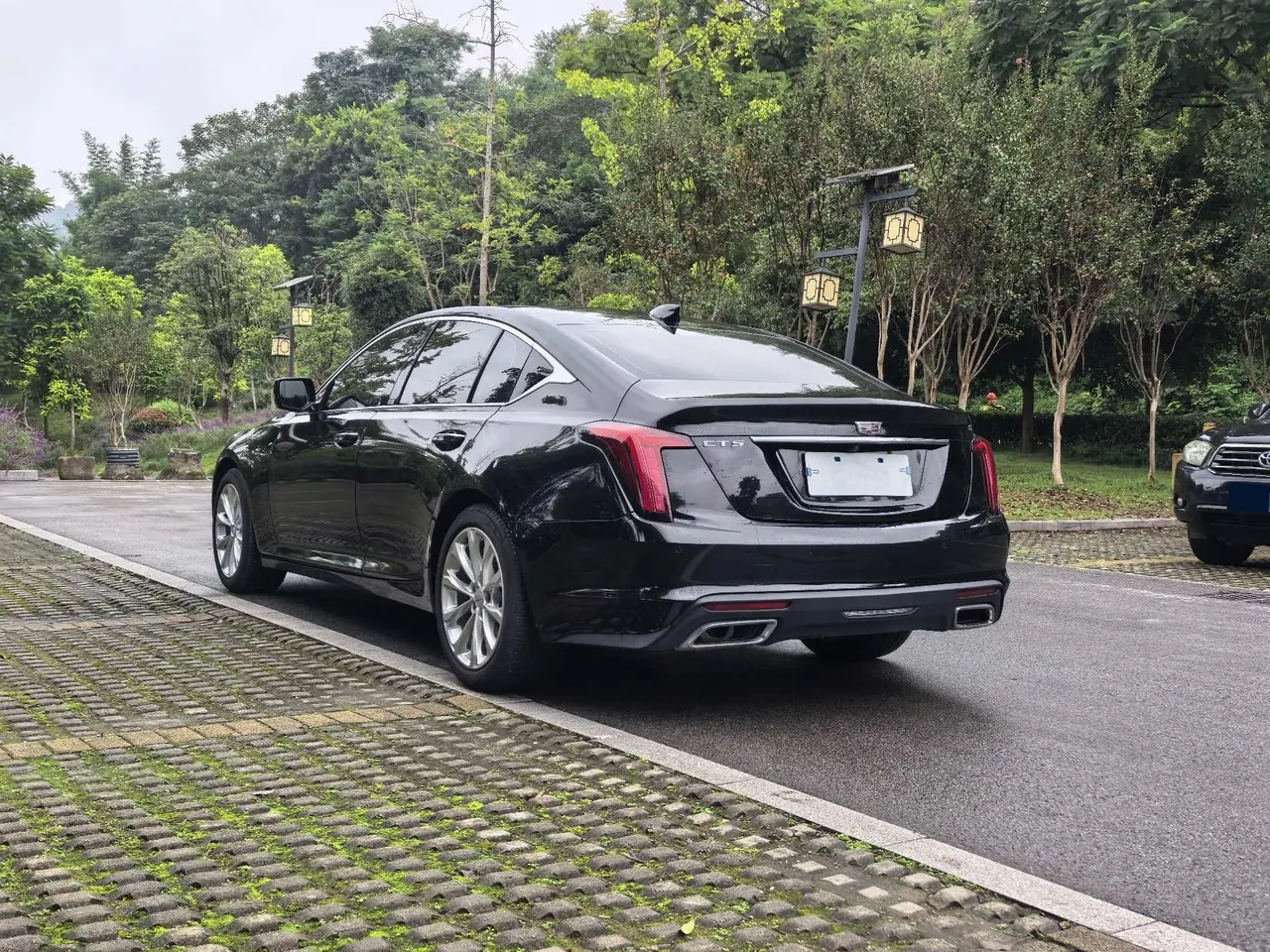 Cadillac 2022 CT5 2.0T 28T luxury automatic gear 9