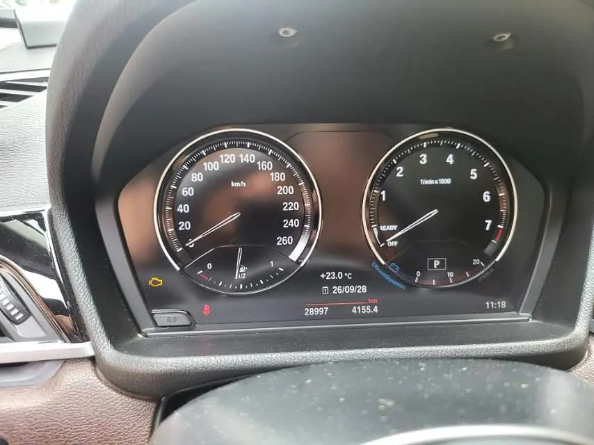 BMW 2022 X1 sDrive25Li 2.0T Leading Automatic Gear 8