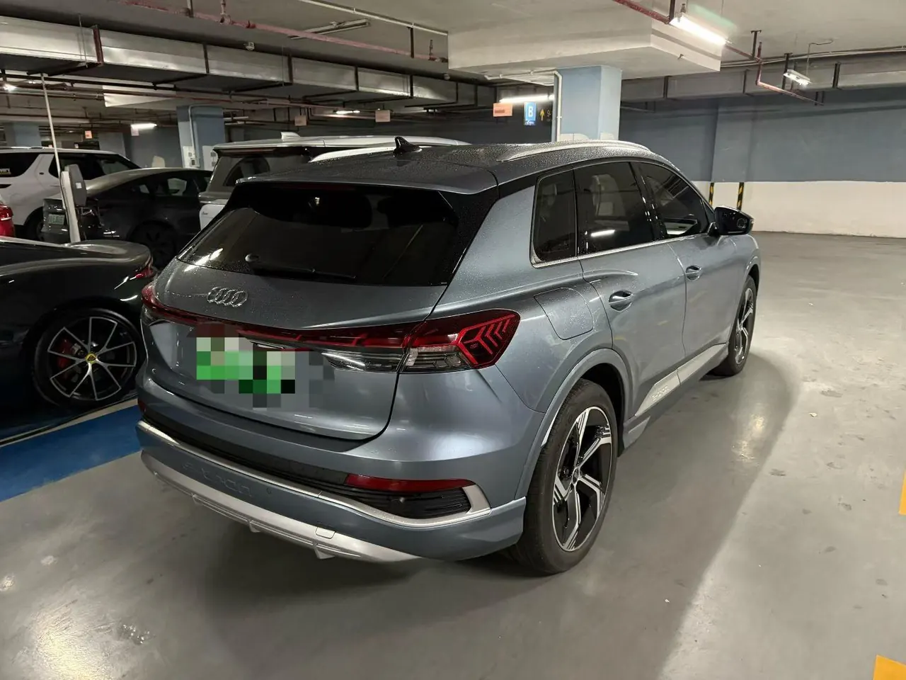 Audi 2022 Q4 e-tron 40 Creation Edition Automatic Gear 6