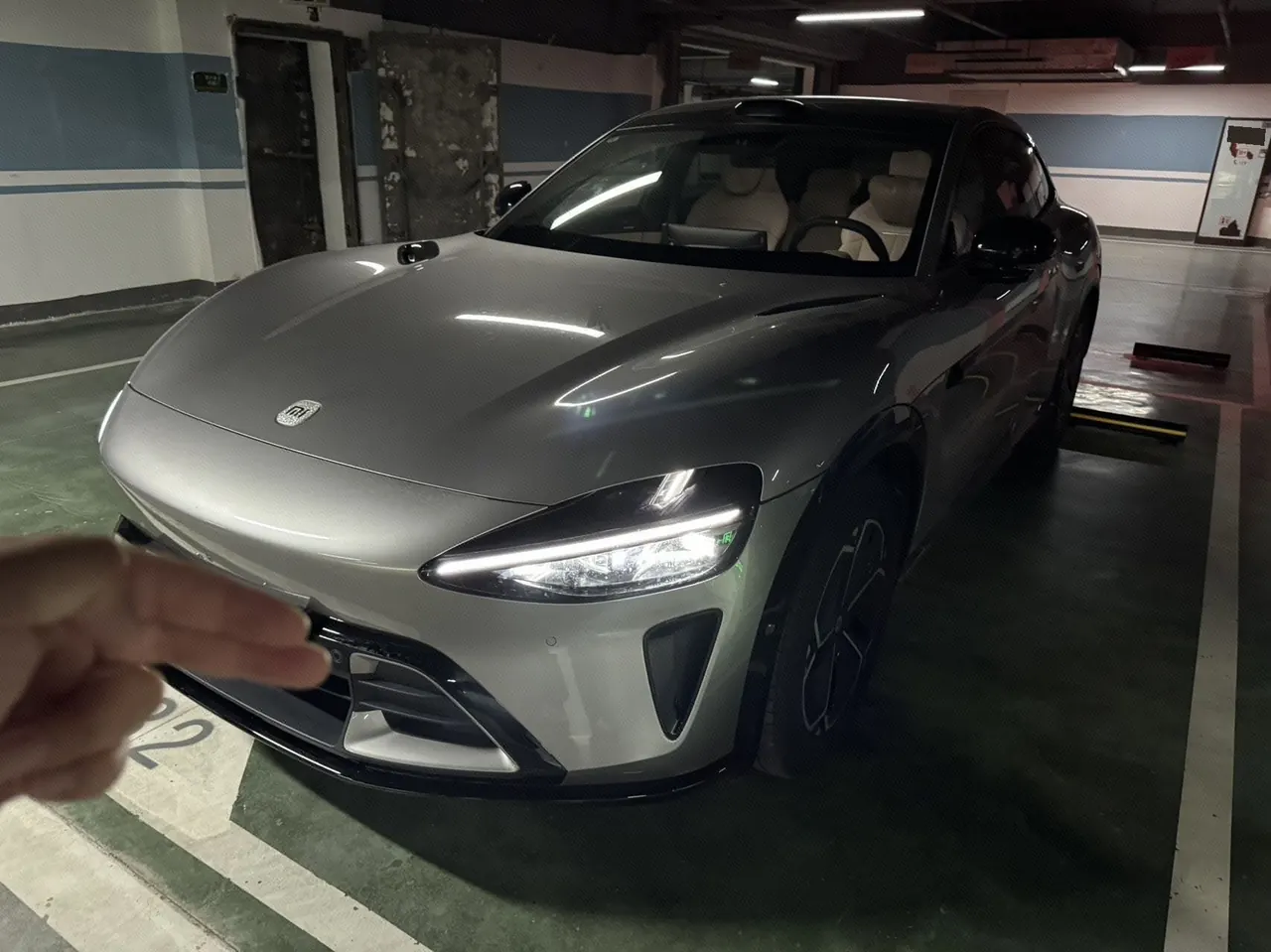 Open image lightbox: MI 2025 YU7 Long Endurance Rear Drive Automatic Gear