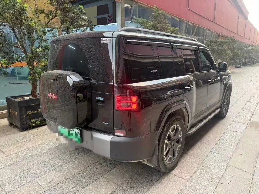 FangChengBao 2025 titanium 7 1.5T stepless 135KM two-drive Pro version automatic gear 5