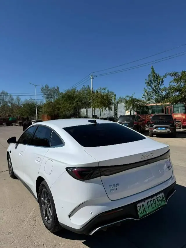 BYD 2025 seals 06 DM-i 1.5 stepless smart driving version 80KM noble automatic gear 7