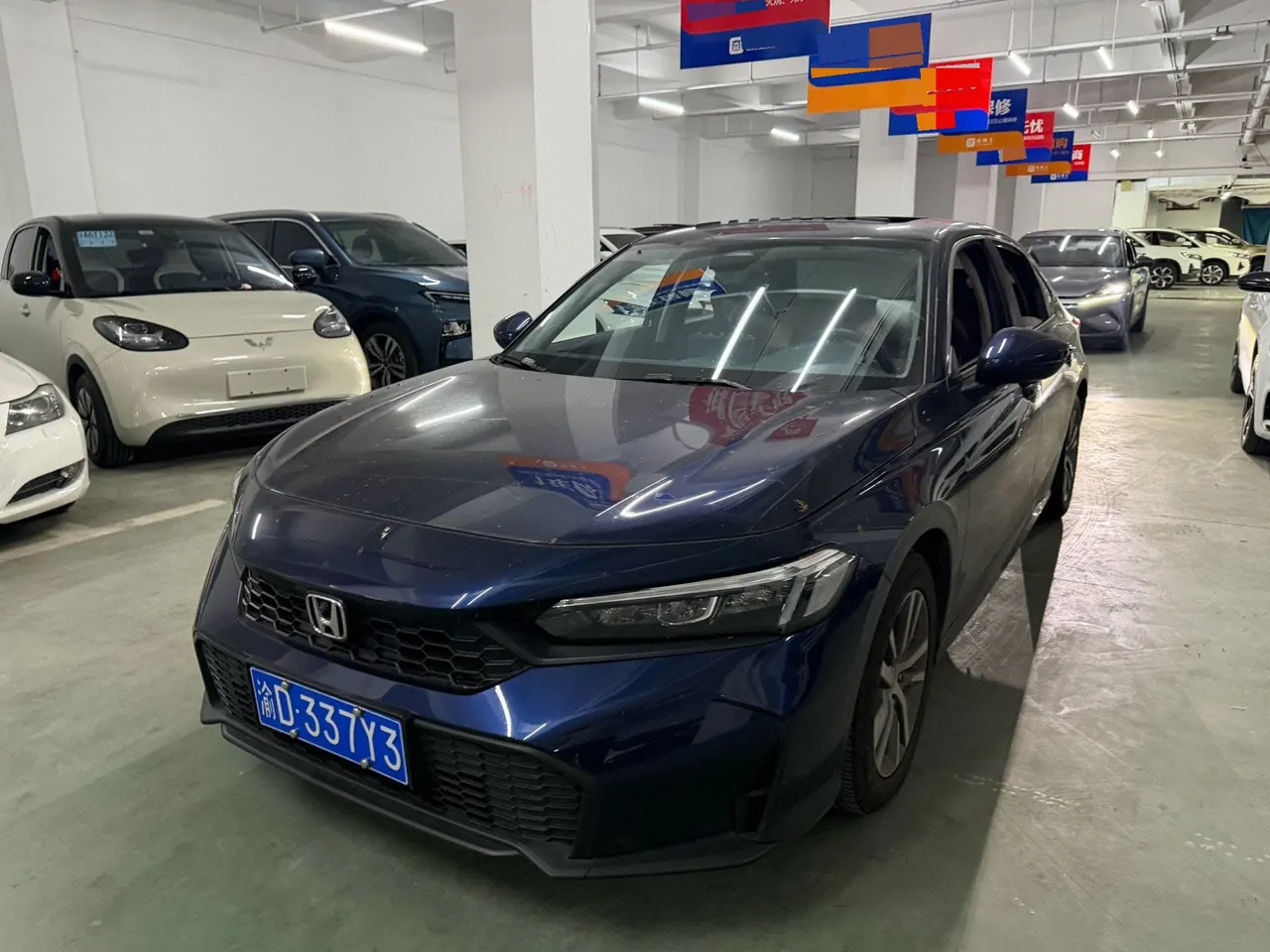 Open image lightbox: Honda 2025 Civic 1.5T Stepless 240TURBO Zhiqu Plus Automatic Gear