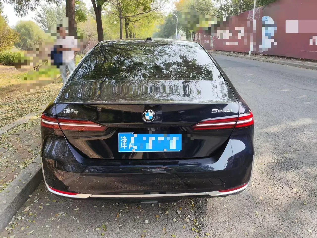 BMW 5 Series 2024 525Li 2.0T Luxury Suit Automatic Gear 5