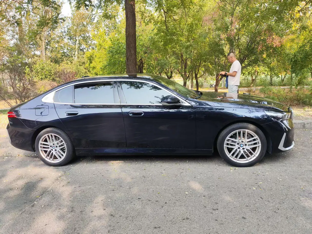 BMW 5 Series 2024 525Li 2.0T Luxury Suit Automatic Gear 6