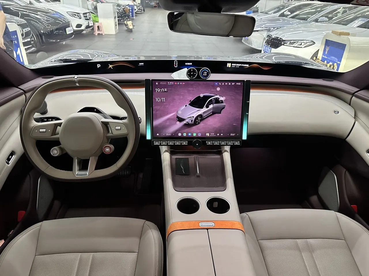 MI 2025 YU7 Long Endurance Four-wheel Drive Pro Edition Automatic Gear 4
