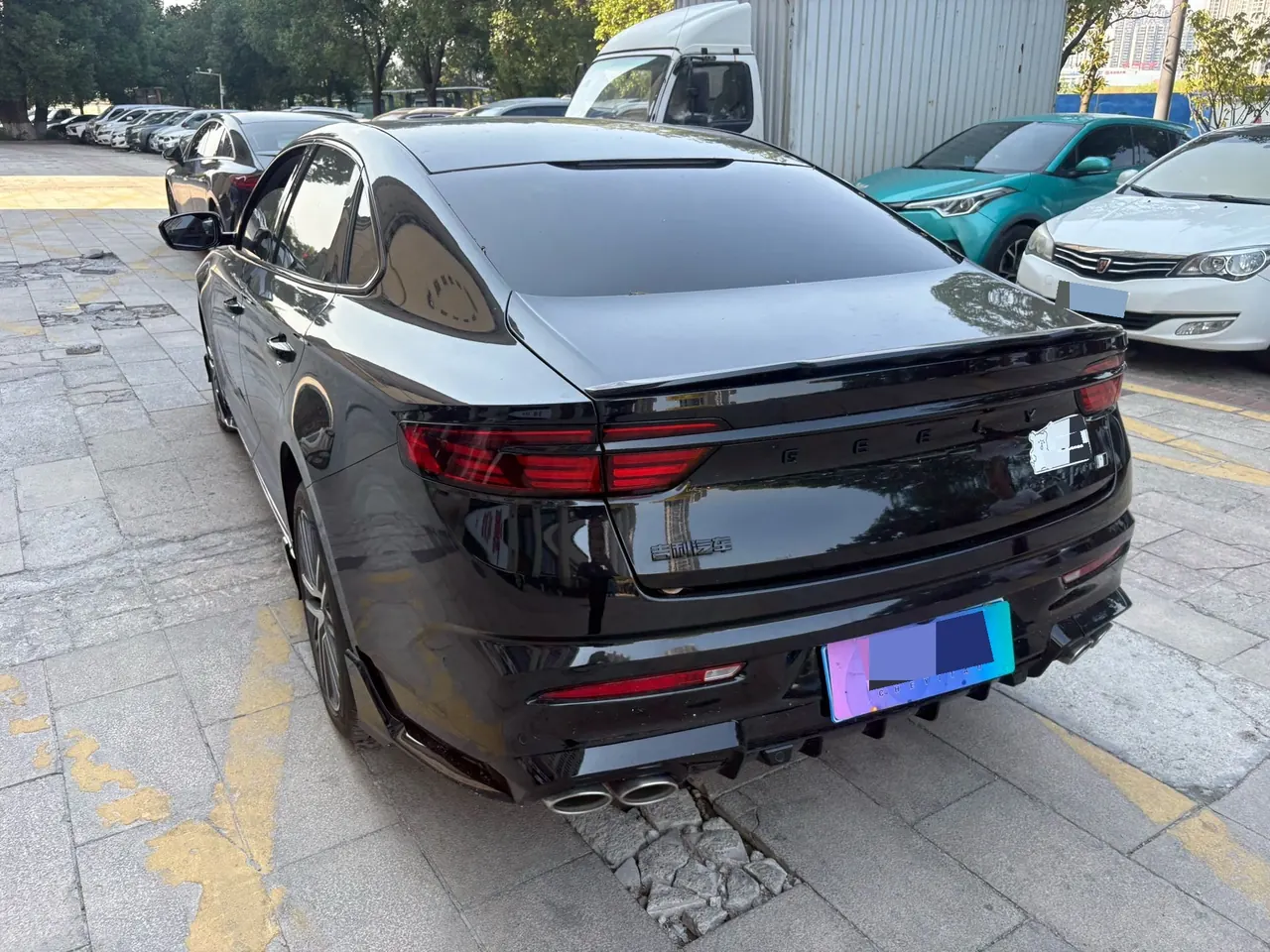 Geely 2024 Xingrui 2.0TD Qingyun Edition Automatic Gear 13