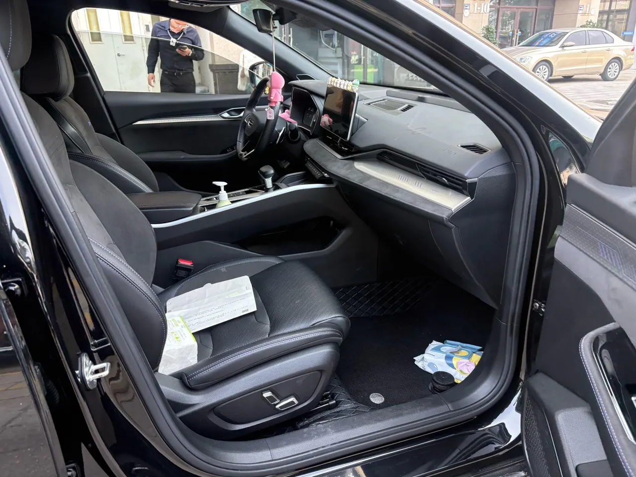 Geely 2024 Xingrui 2.0TD Qingyun Edition Automatic Gear 15