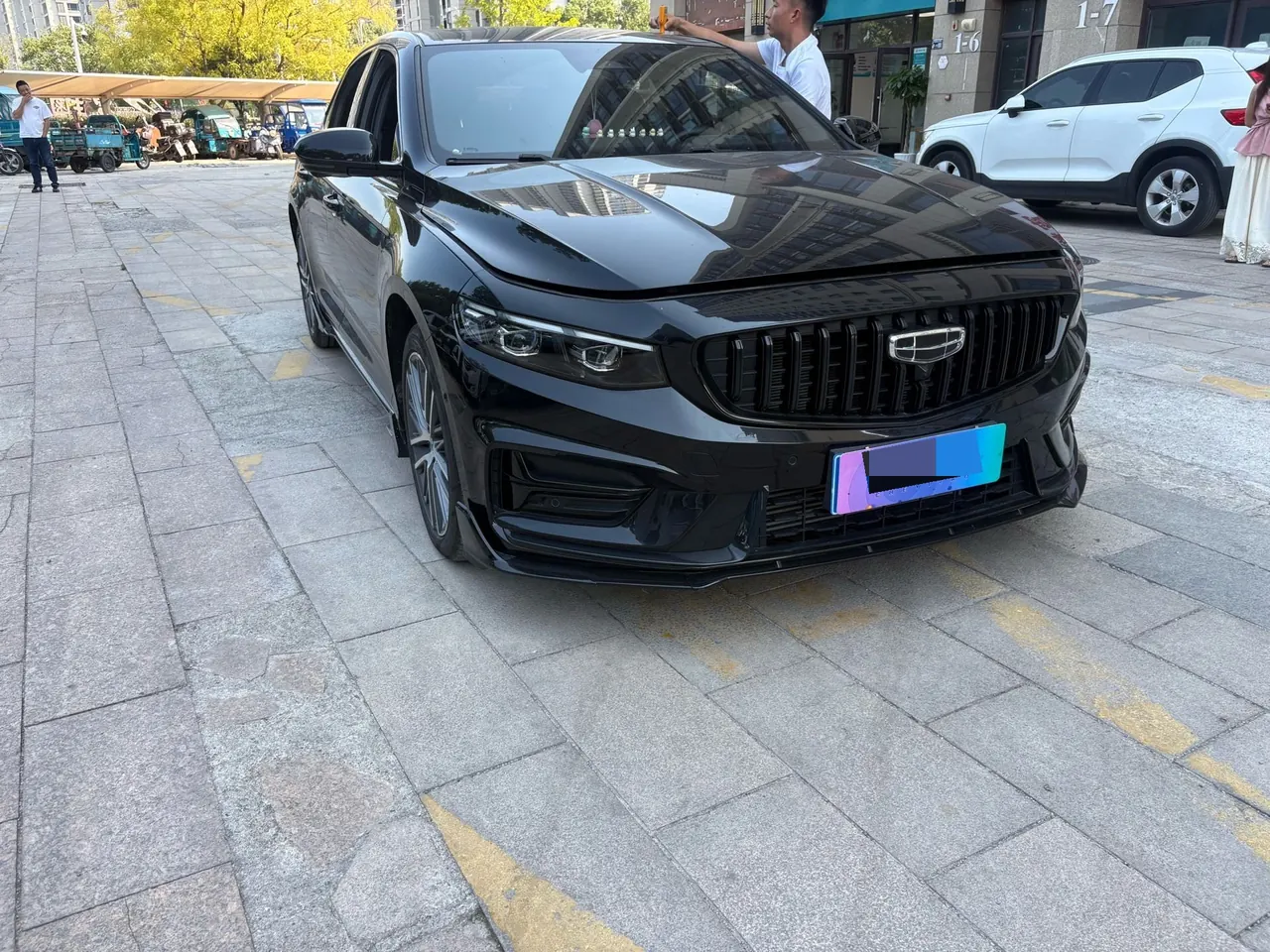 Geely 2024 Xingrui 2.0TD Qingyun Edition Automatic Gear 2