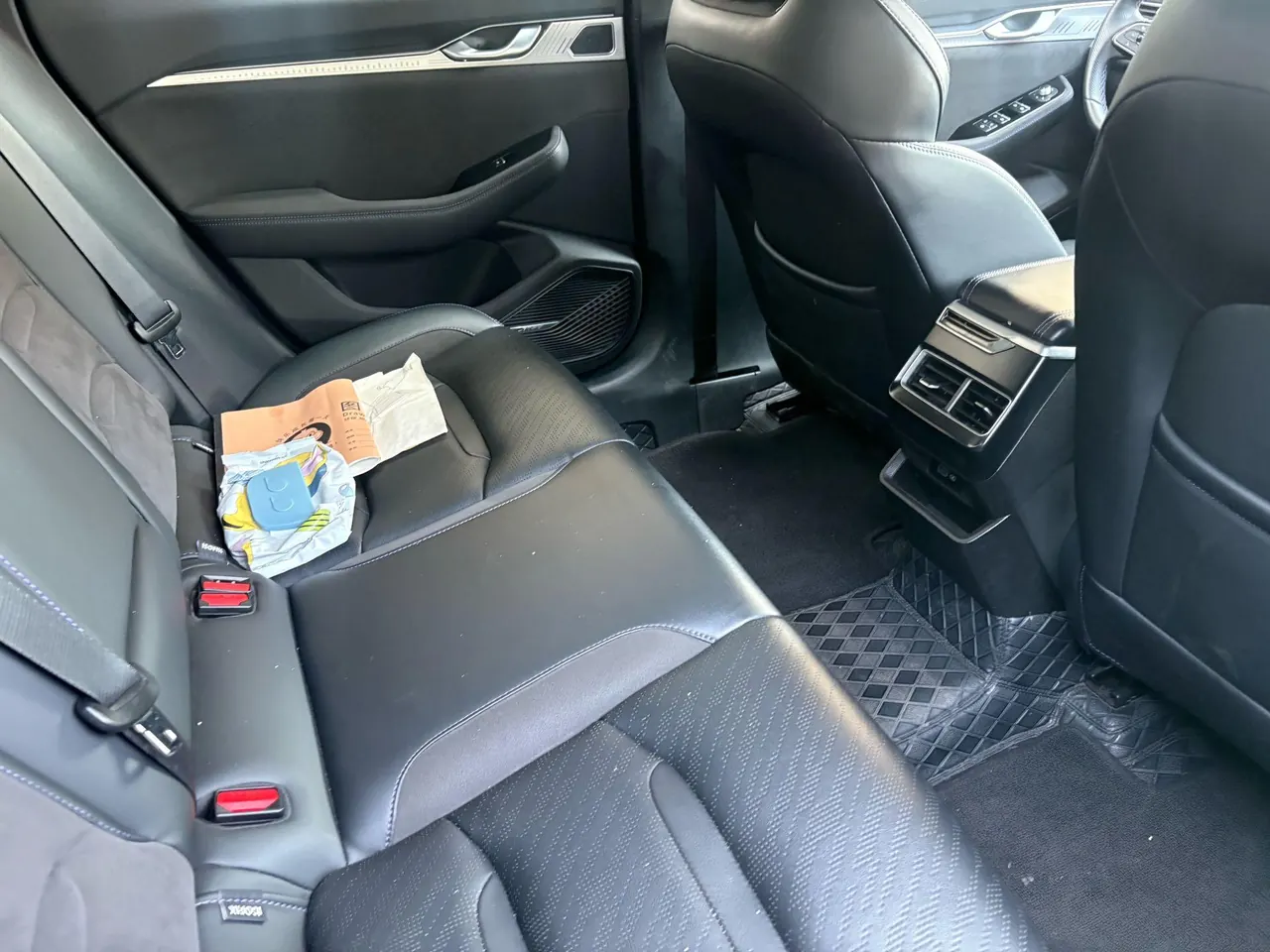 Geely 2024 Xingrui 2.0TD Qingyun Edition Automatic Gear 5