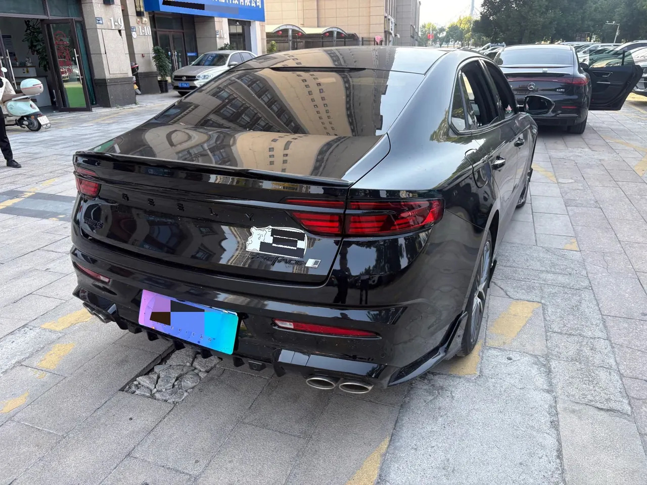 Geely 2024 Xingrui 2.0TD Qingyun Edition Automatic Gear 7