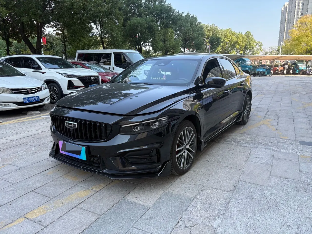 Geely 2024 Xingrui 2.0TD Qingyun Edition Automatic Gear 9