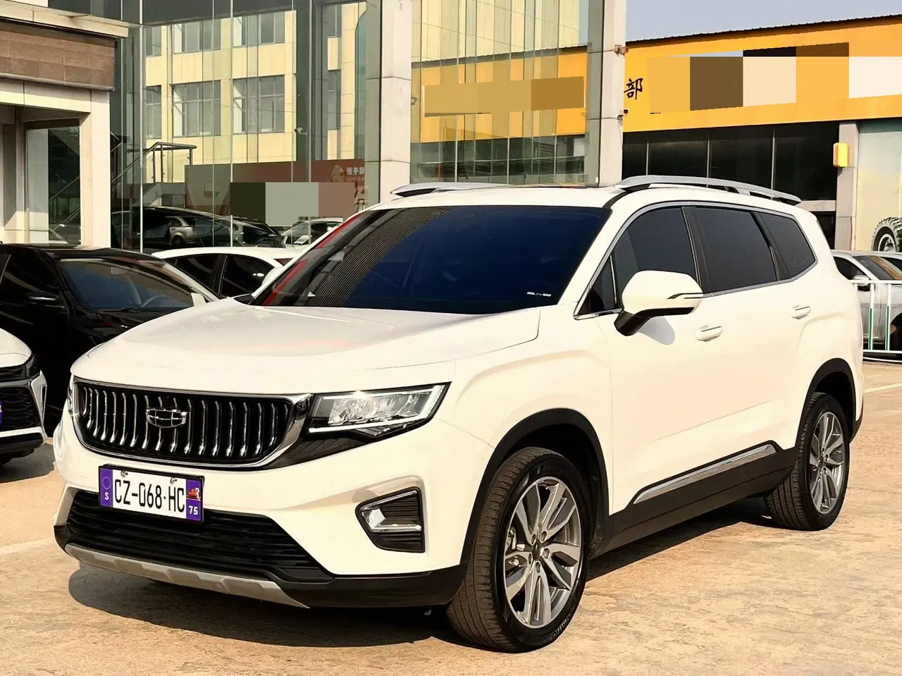 Geely 2022 Hao Yue 1.8TD Luxury 7-seat Automatic Transmission - View 1