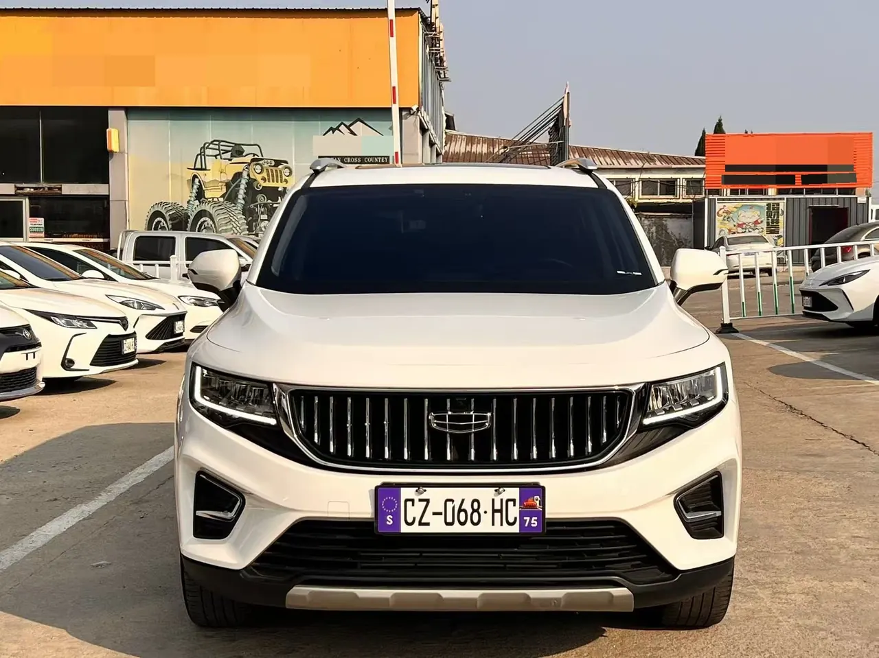 Geely 2022 Hao Yue 1.8TD Luxury 7-seat Automatic Transmission 2
