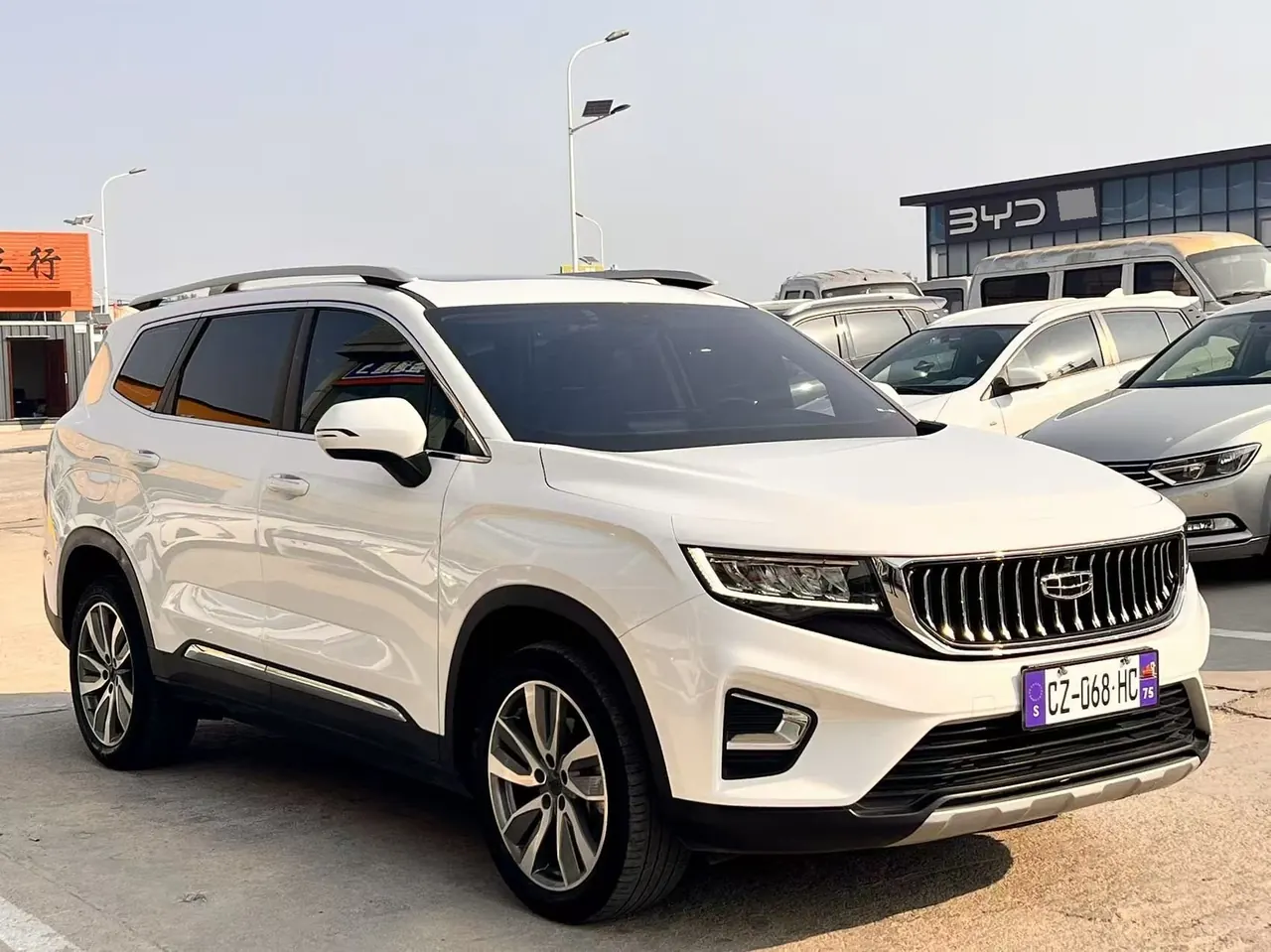 Geely 2022 Hao Yue 1.8TD Luxury 7-seat Automatic Transmission 3