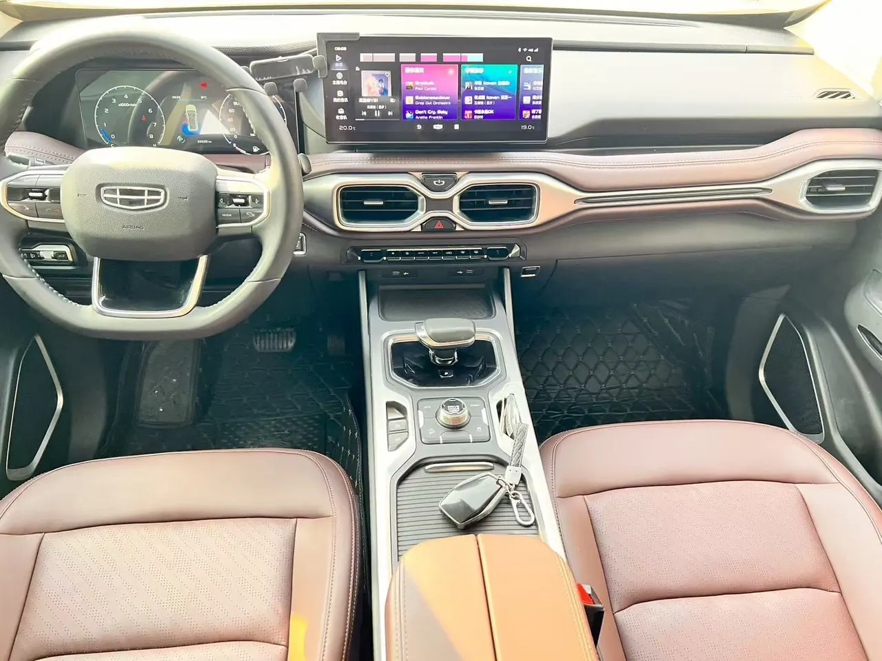 Geely 2022 Hao Yue 1.8TD Luxury 7-seat Automatic Transmission 5