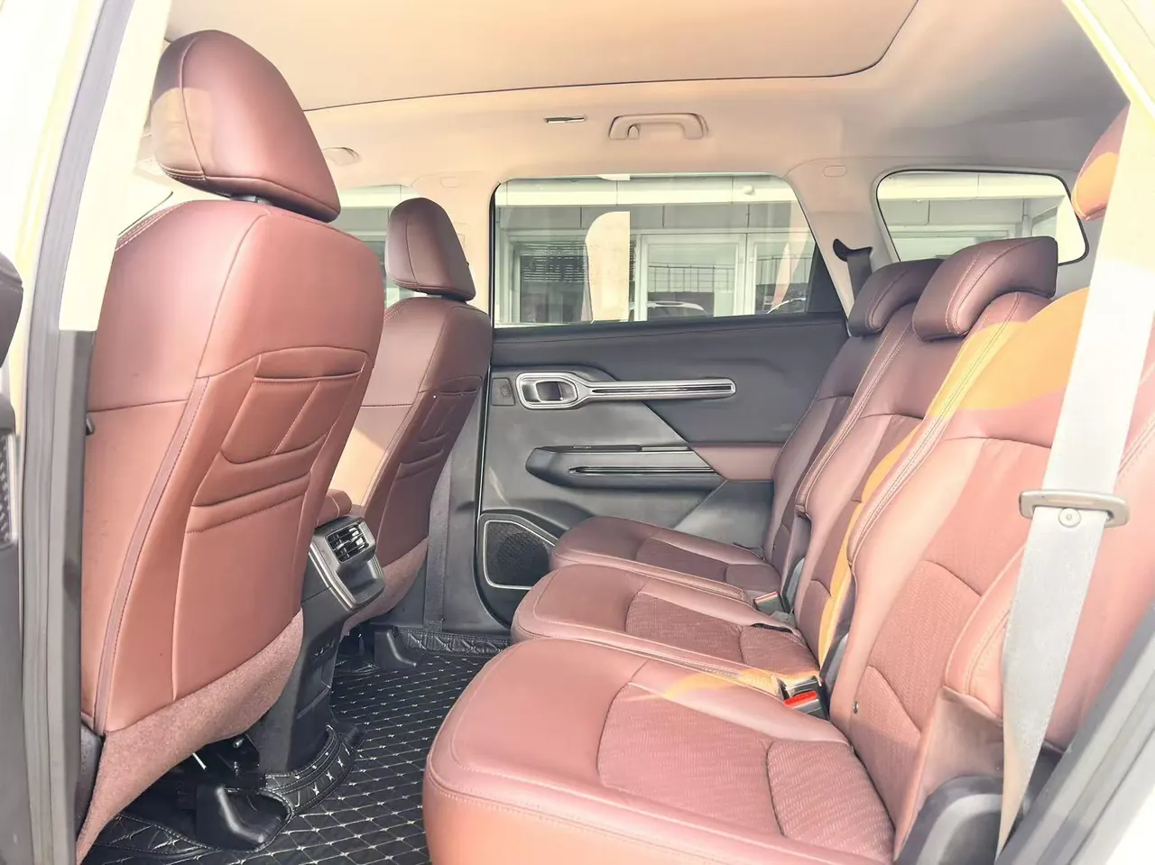 Geely 2022 Hao Yue 1.8TD Luxury 7-seat Automatic Transmission 6