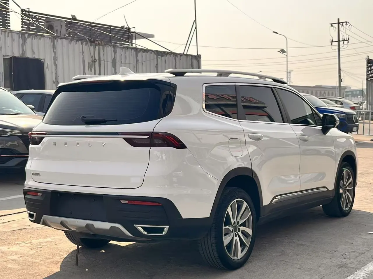 Geely 2022 Hao Yue 1.8TD Luxury 7-seat Automatic Transmission 7