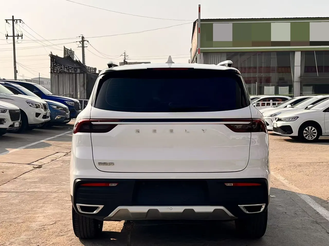 Geely 2022 Hao Yue 1.8TD Luxury 7-seat Automatic Transmission 8