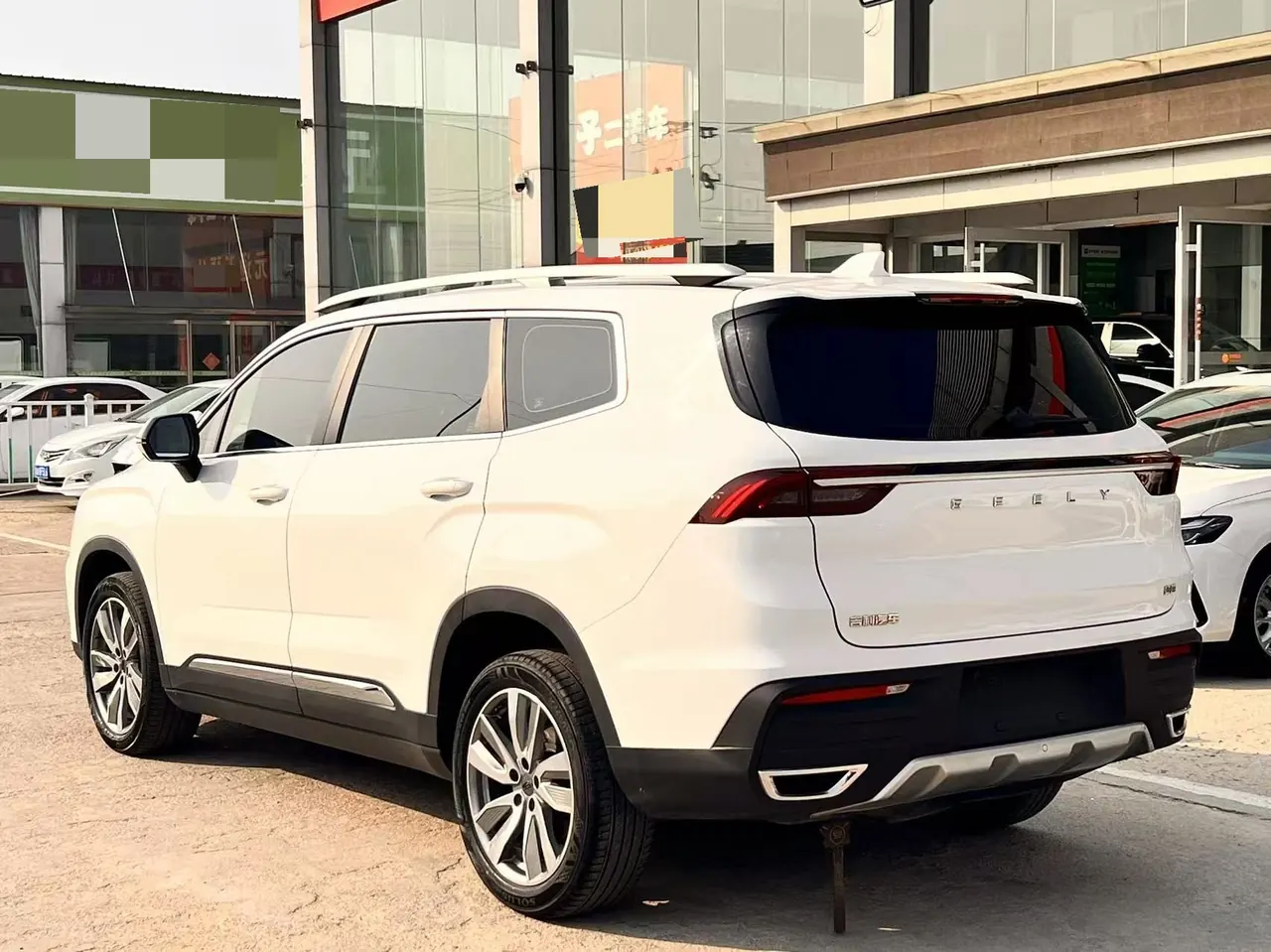 Geely 2022 Hao Yue 1.8TD Luxury 7-seat Automatic Transmission 9