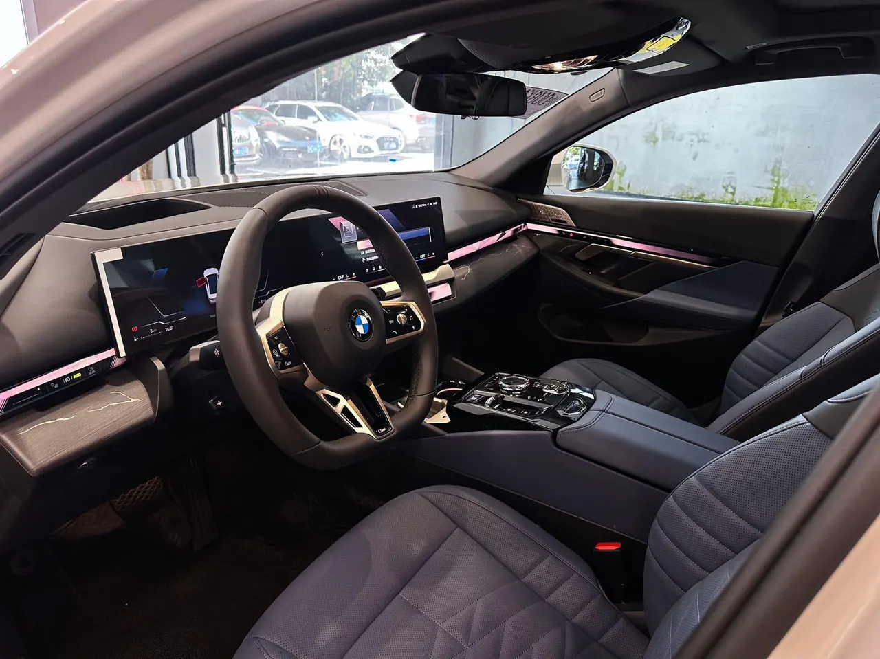 BMW 5 series 2024 530Li 48V 2.0T exclusive m sports suit automatic gear 3