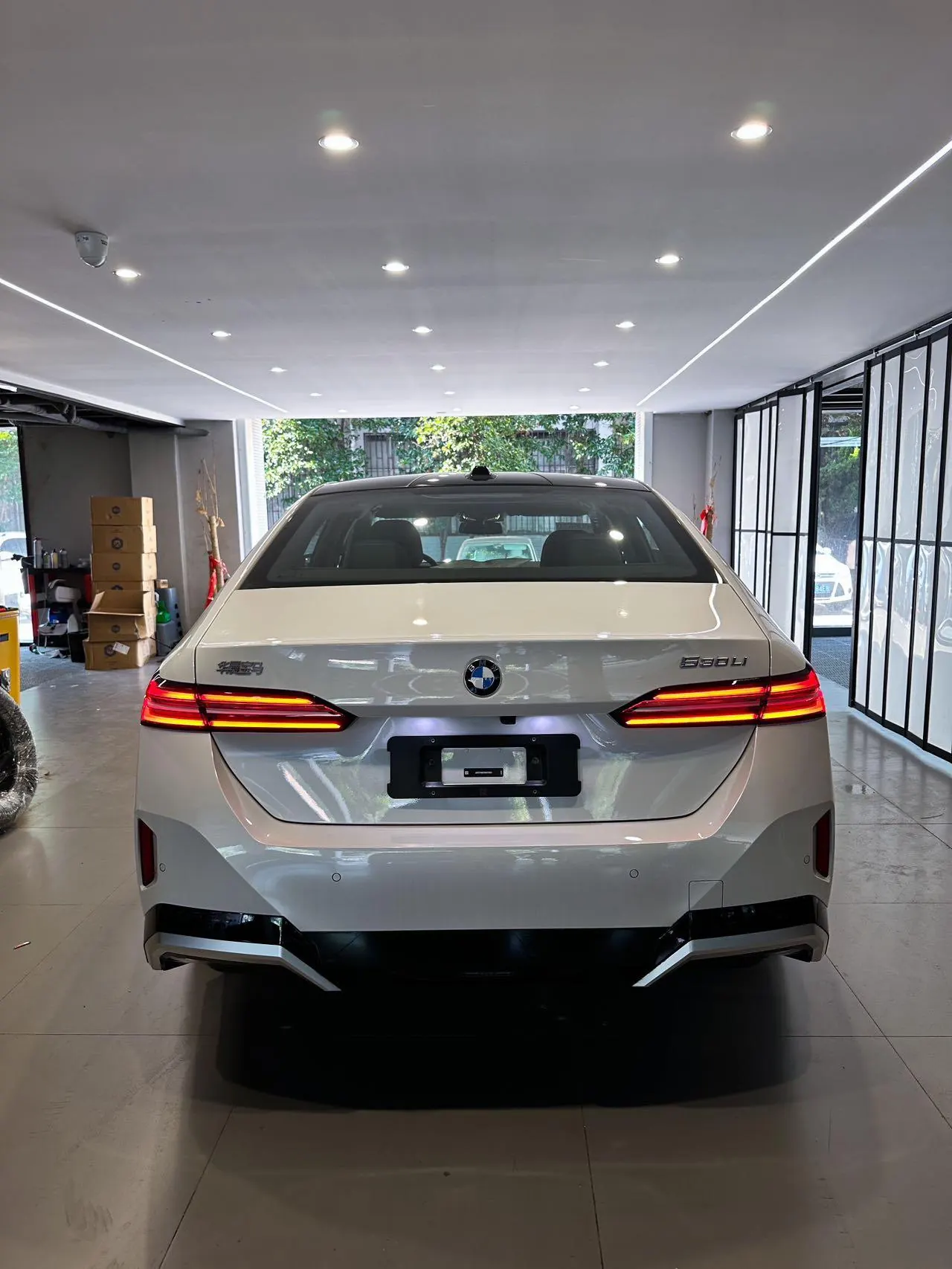 BMW 5 series 2024 530Li 48V 2.0T exclusive m sports suit automatic gear 7