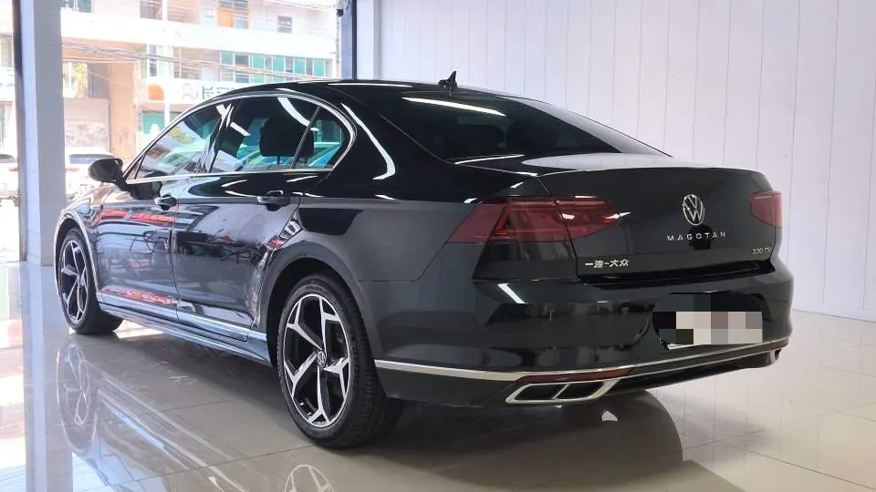 Volkswagen 2024 Magotan 2.0TSI 330TSI 2 million luxury automatic gear 4