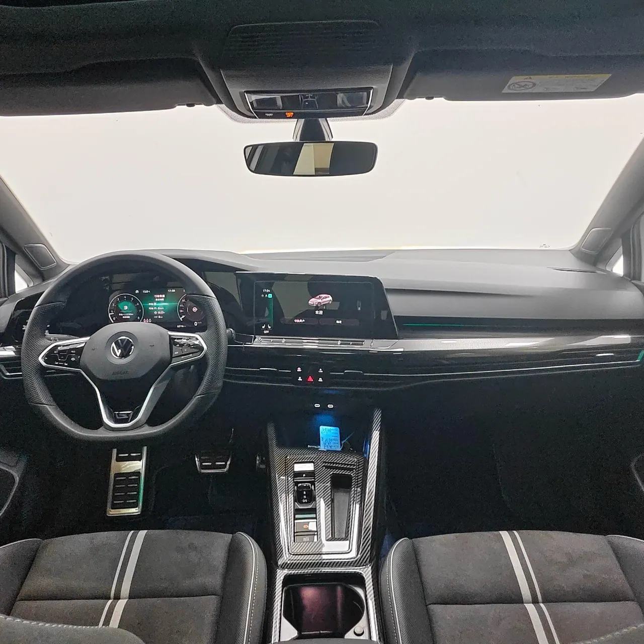 Volkswagen 2023 Golf 8 R-Line 1.4TSI 280TSI Lite Automatic 5