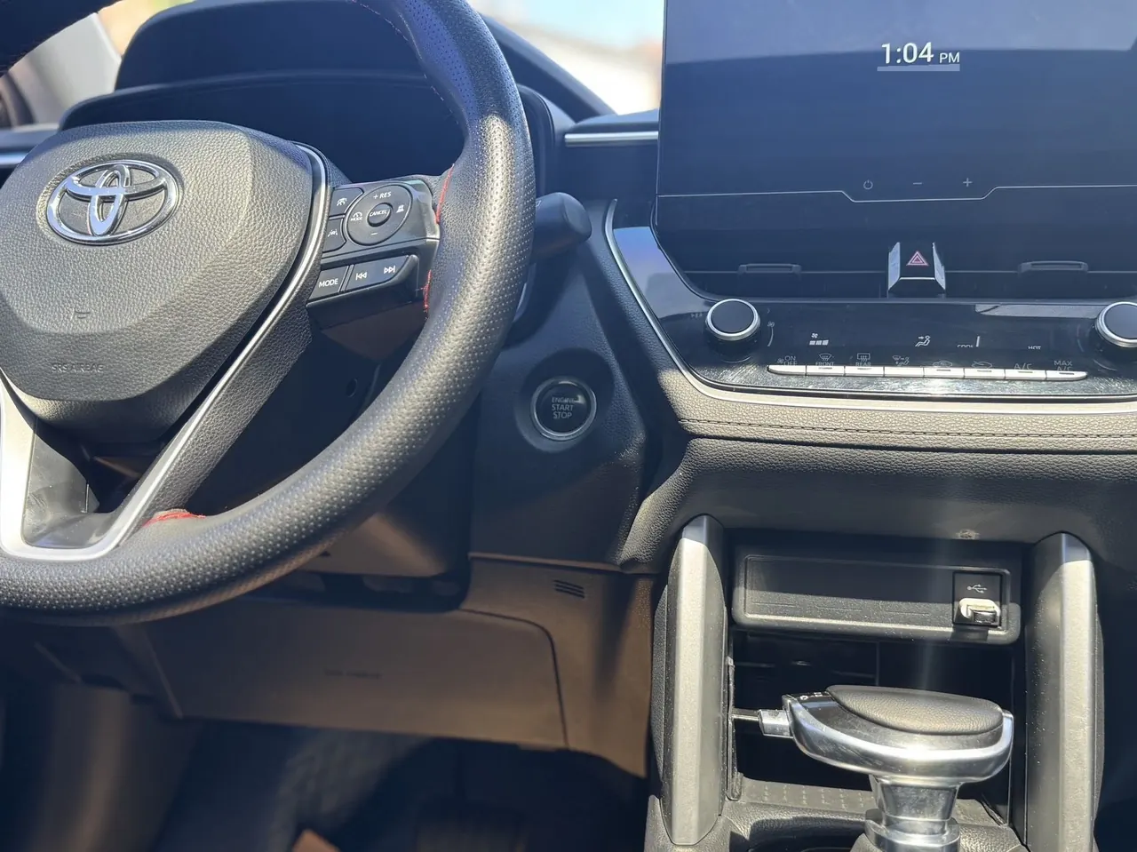 Toyota 2023 Front Landa 2.0 Stepless Leading Edition Automatic Gear 10