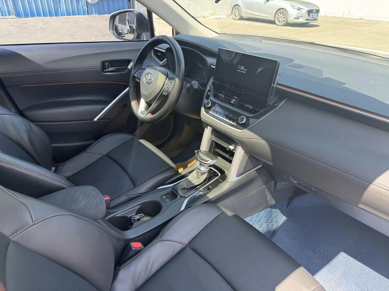 Toyota 2023 Front Landa 2.0 Stepless Leading Edition Automatic Gear 11