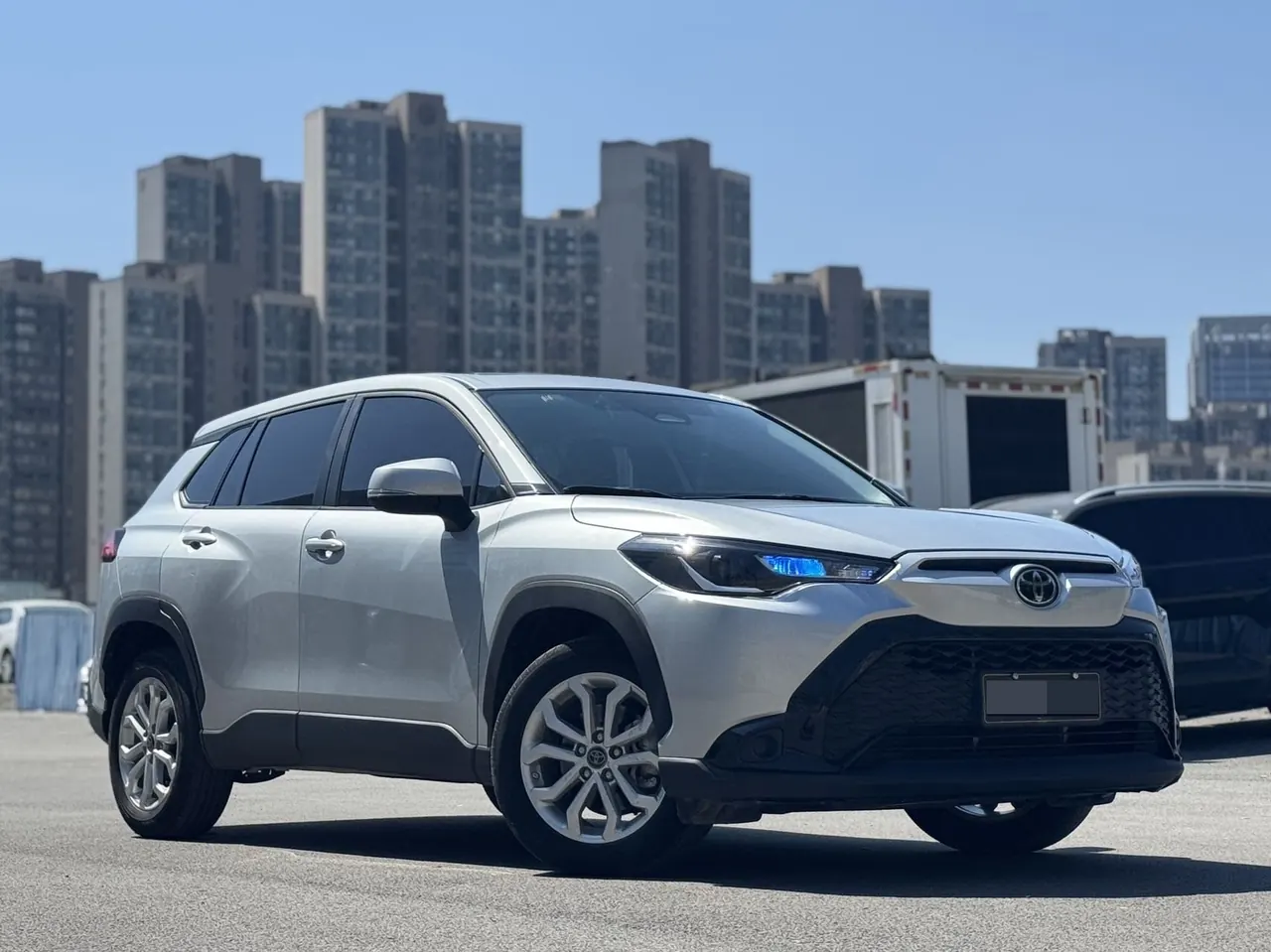 Toyota 2023 Front Landa 2.0 Stepless Leading Edition Automatic Gear 2