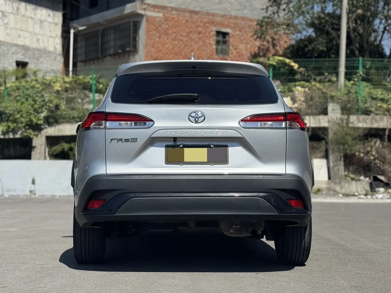 Toyota 2023 Front Landa 2.0 Stepless Leading Edition Automatic Gear 3
