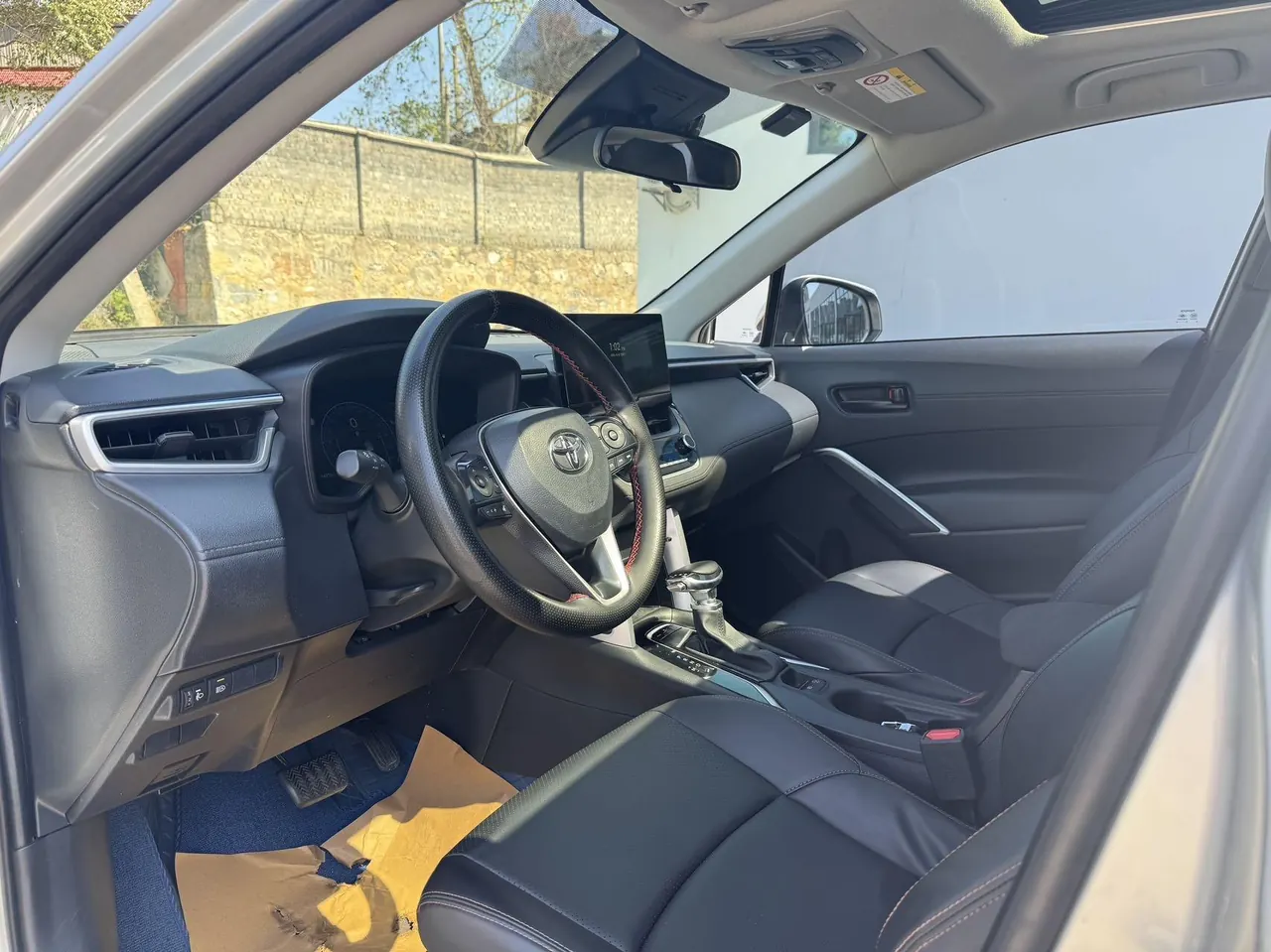 Toyota 2023 Front Landa 2.0 Stepless Leading Edition Automatic Gear 6
