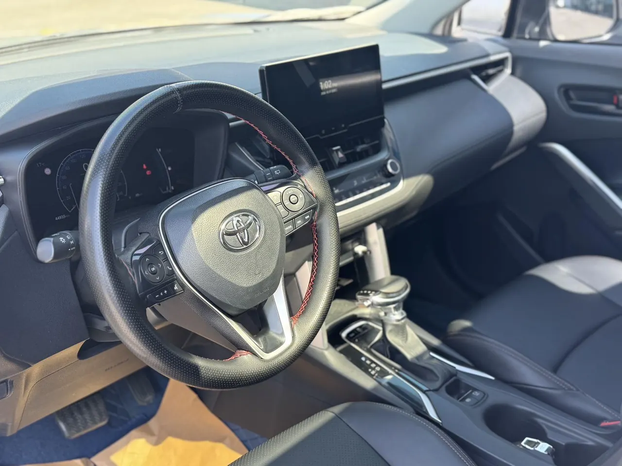 Toyota 2023 Front Landa 2.0 Stepless Leading Edition Automatic Gear 9