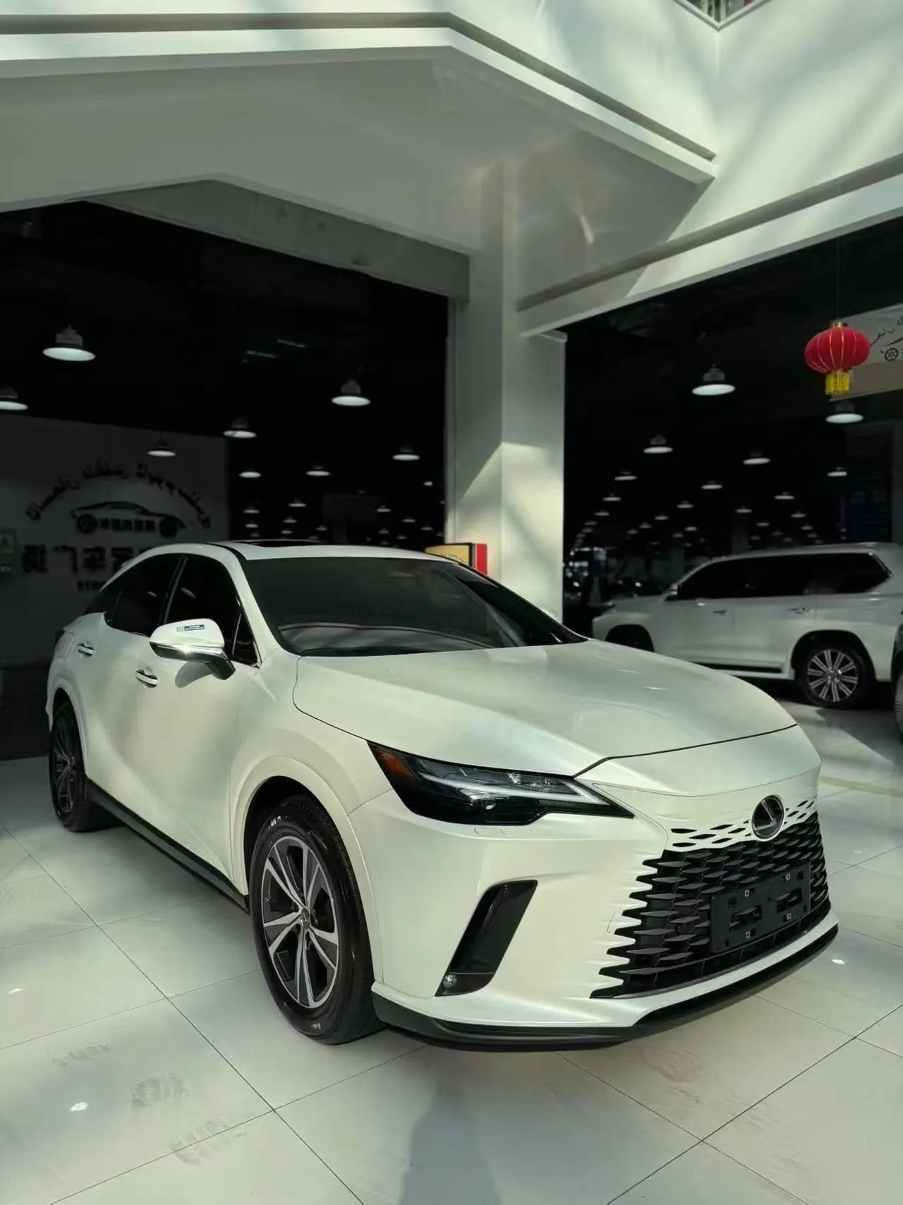 Lexus RX (Imported) 2024 RX300 2.0T Four-wheel Drive Edition Automatic Gear 3