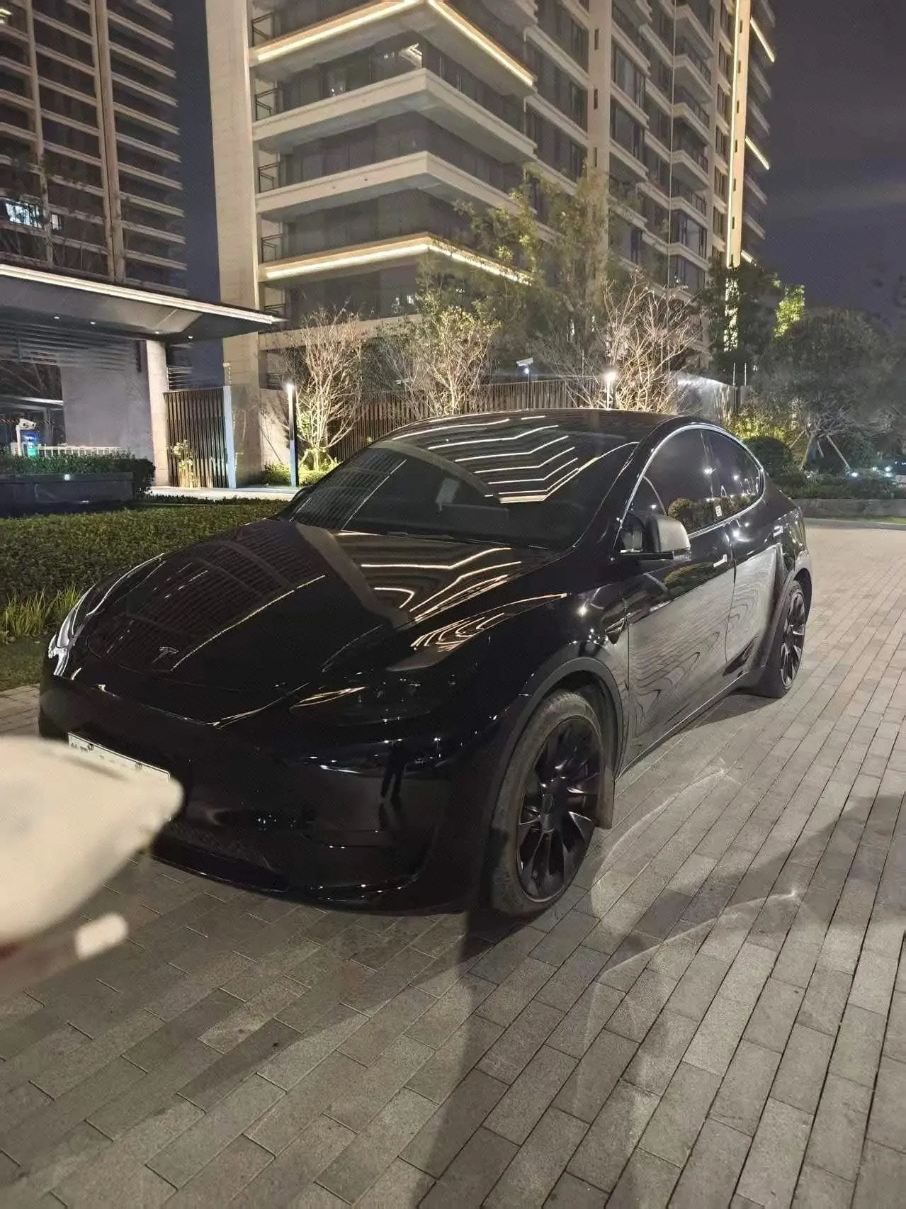 Открыть галерею: Tesla 2022 Model Y rear-wheel drive version (facelift) automatic gear