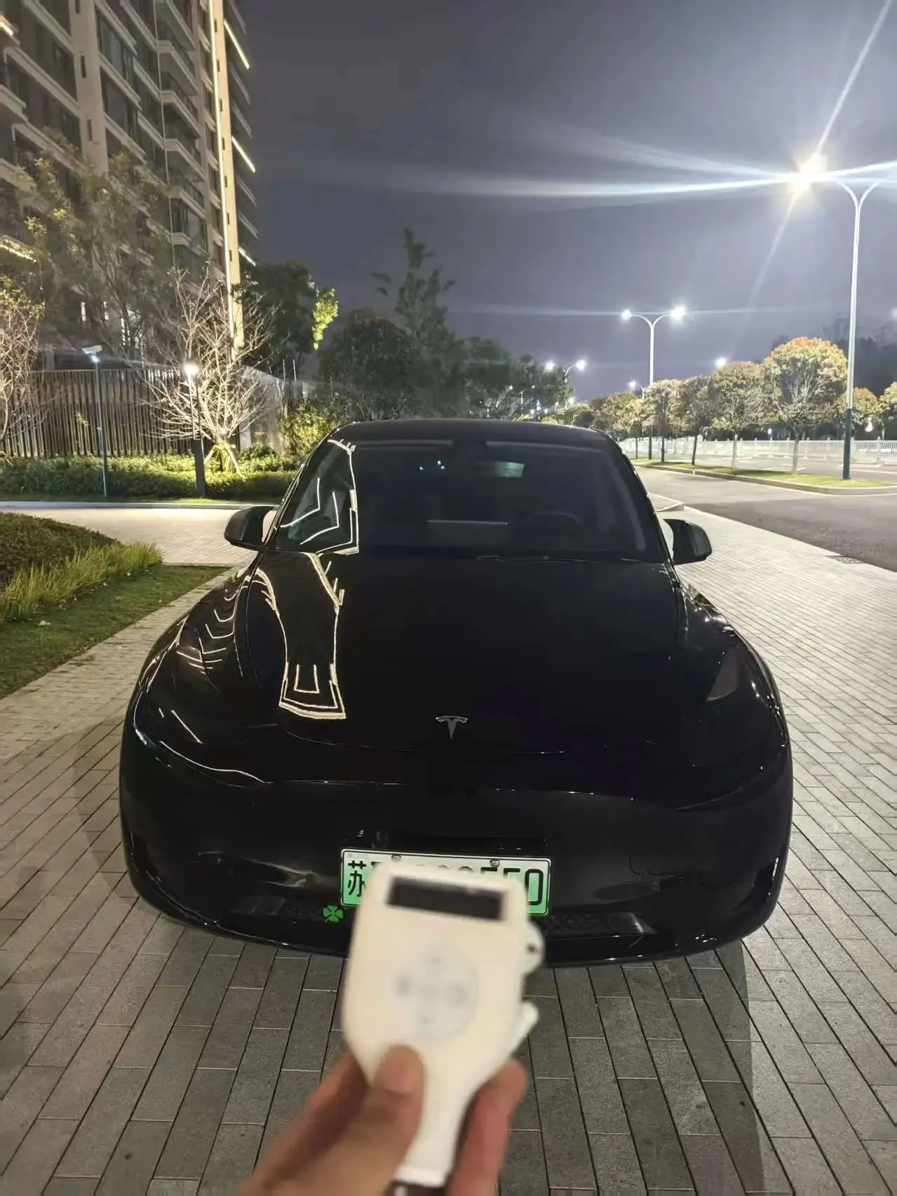 Tesla 2022 Model Y rear-wheel drive version (facelift) automatic gear 2