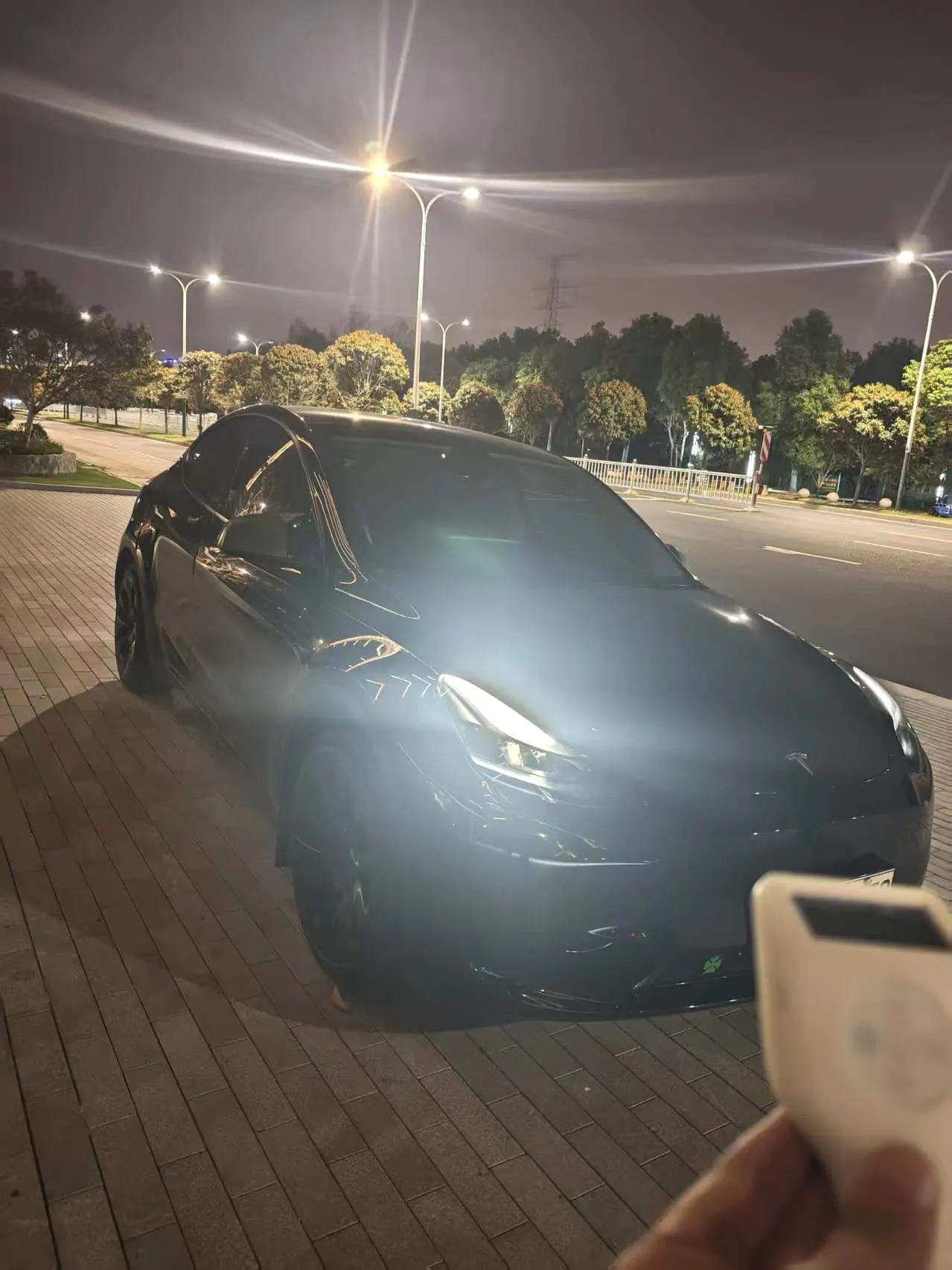 Tesla 2022 Model Y rear-wheel drive version (facelift) automatic gear 3
