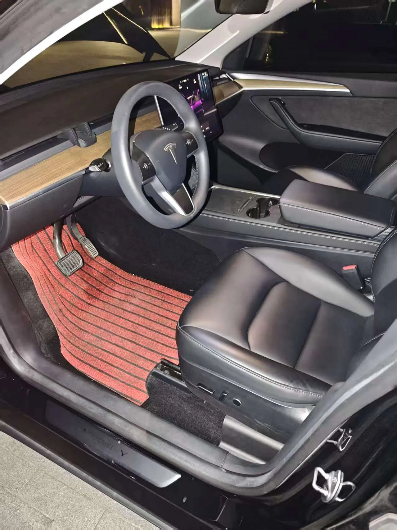 Tesla 2022 Model Y rear-wheel drive version (facelift) automatic gear 5